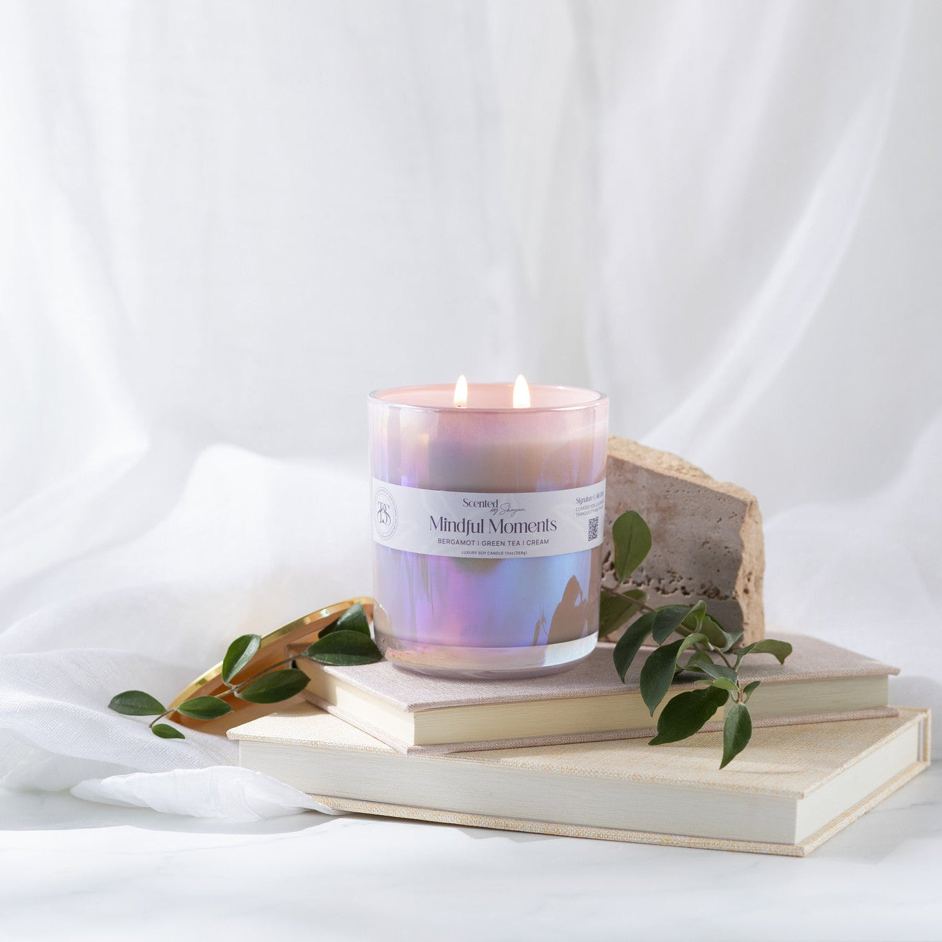 “Mindful Moments” Luxury Soy Candle