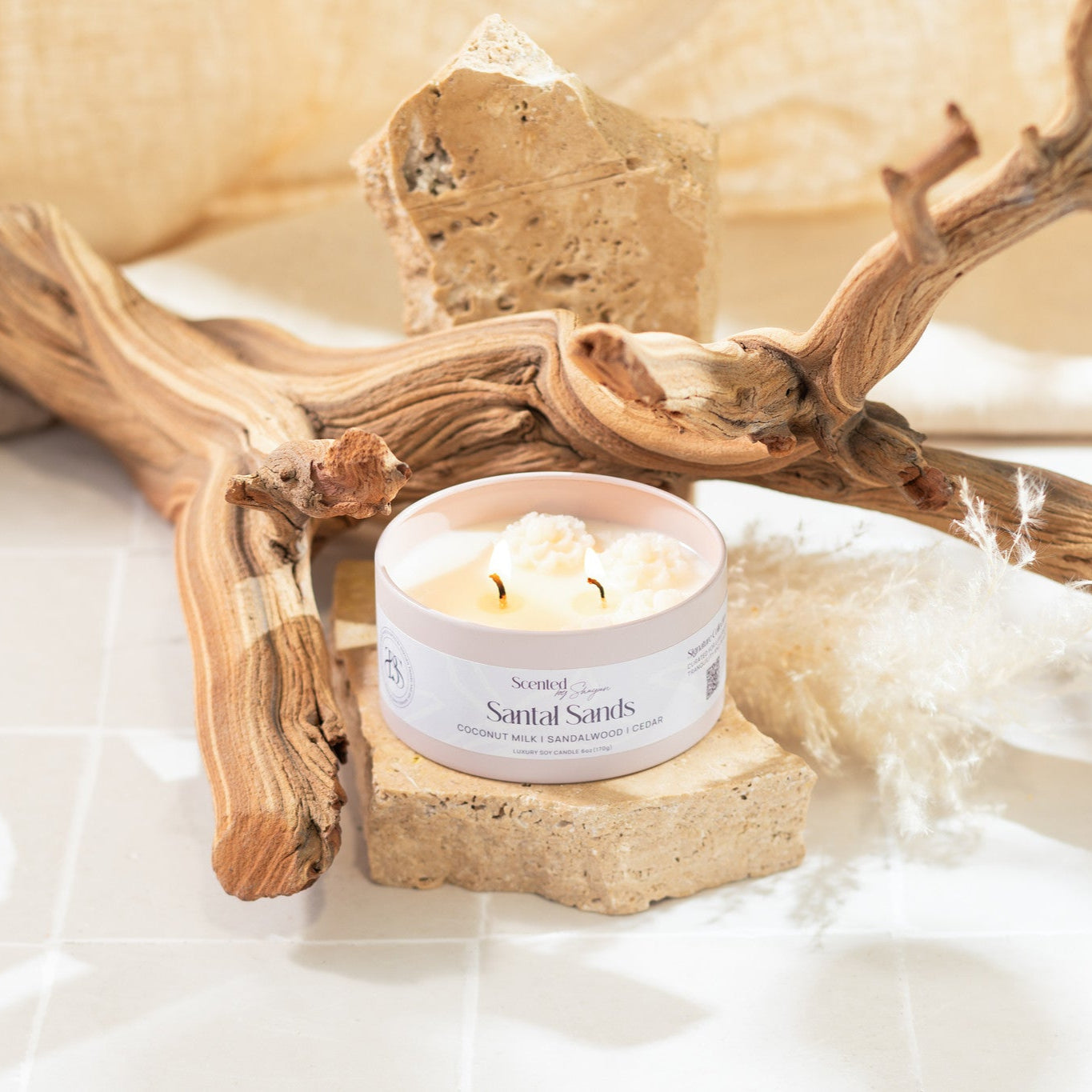 Everyday Tin Candles