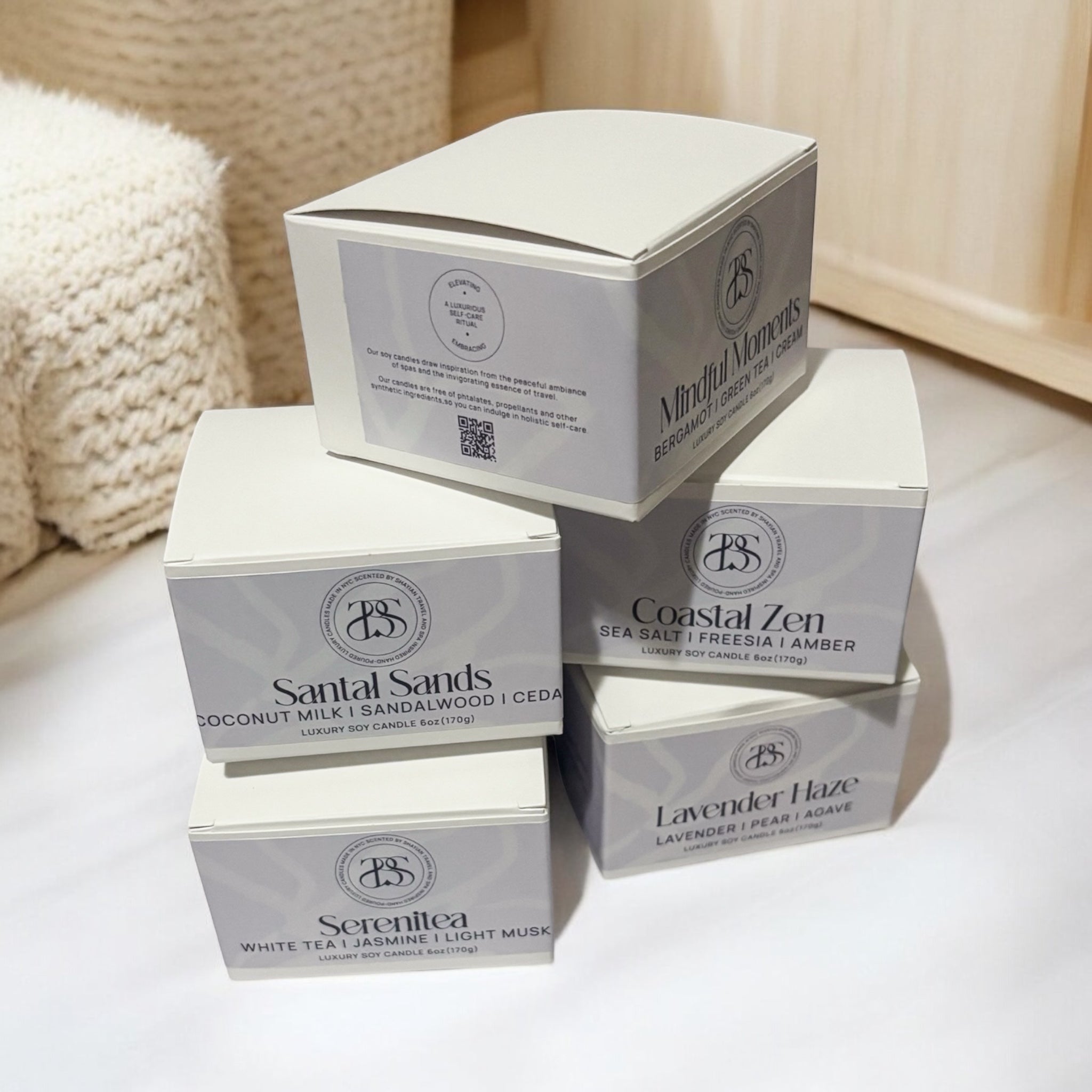 Everyday Tin Candles