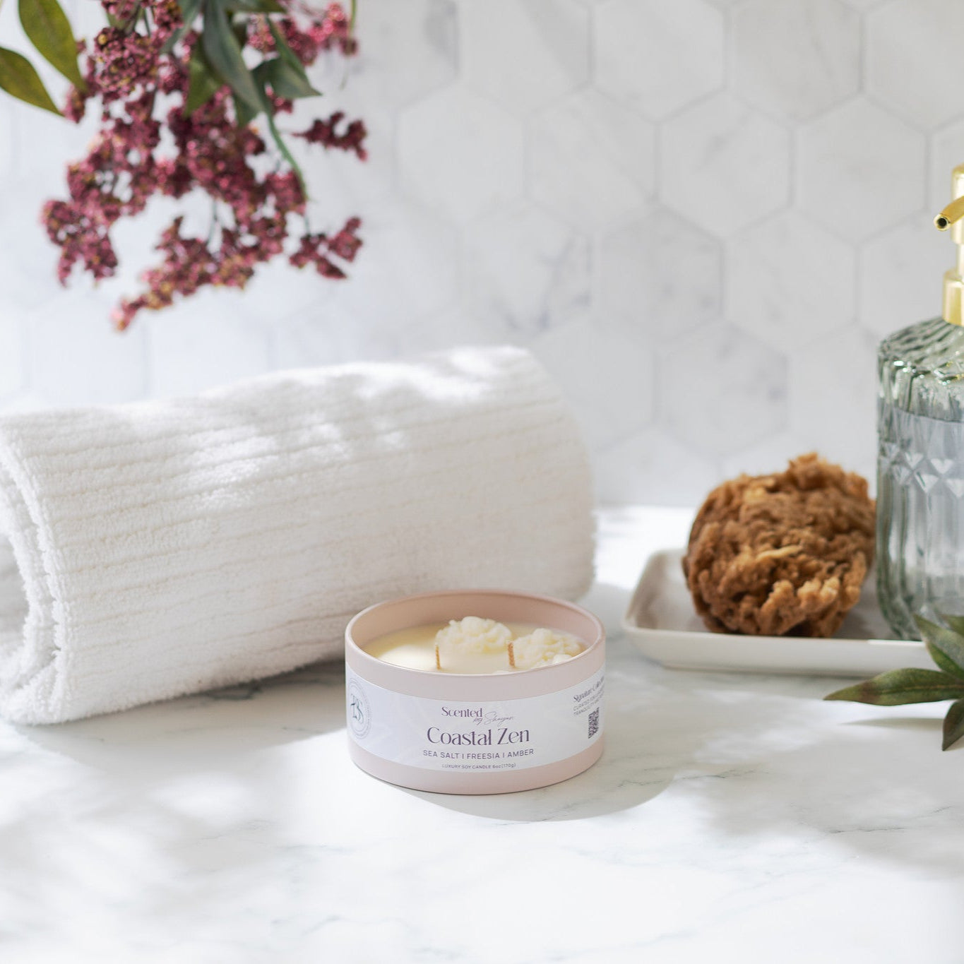 Everyday Tin Candles