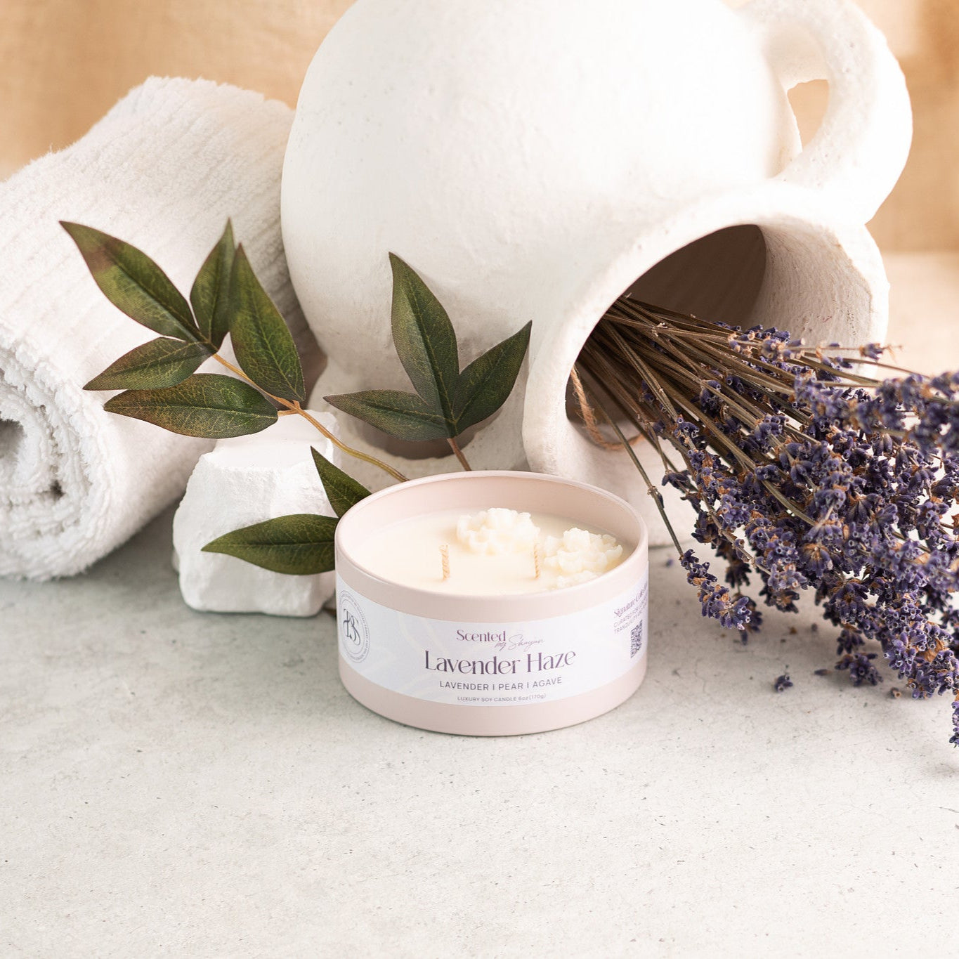 Everyday Tin Candles