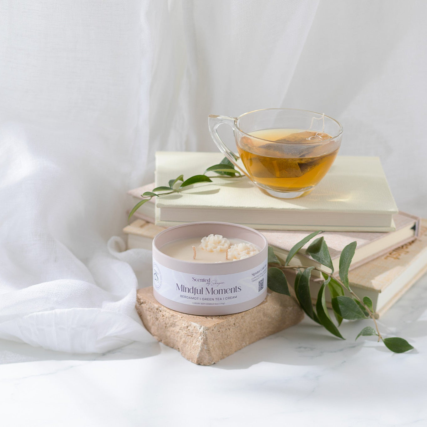 Everyday Tin Candles