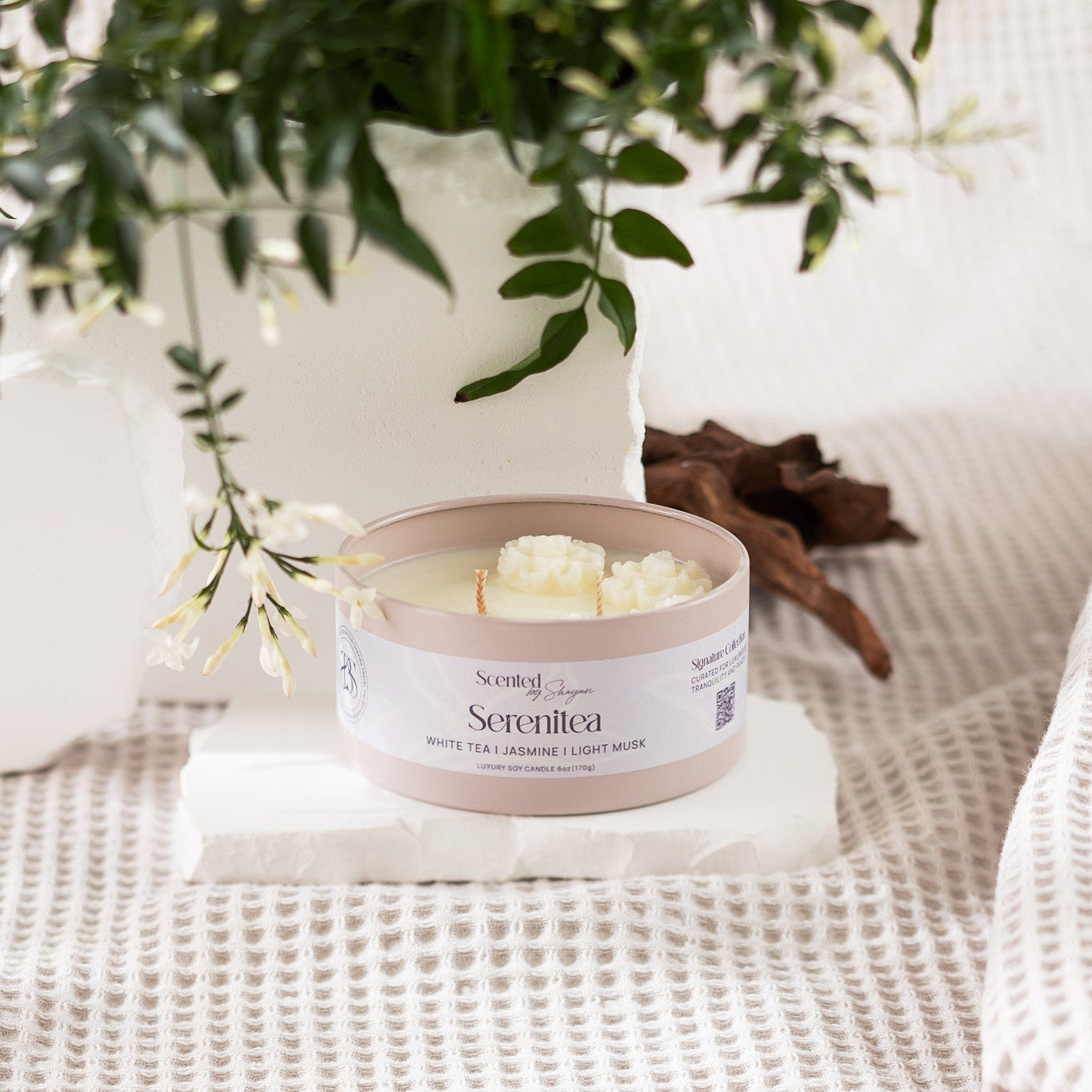 Everyday Tin Candles