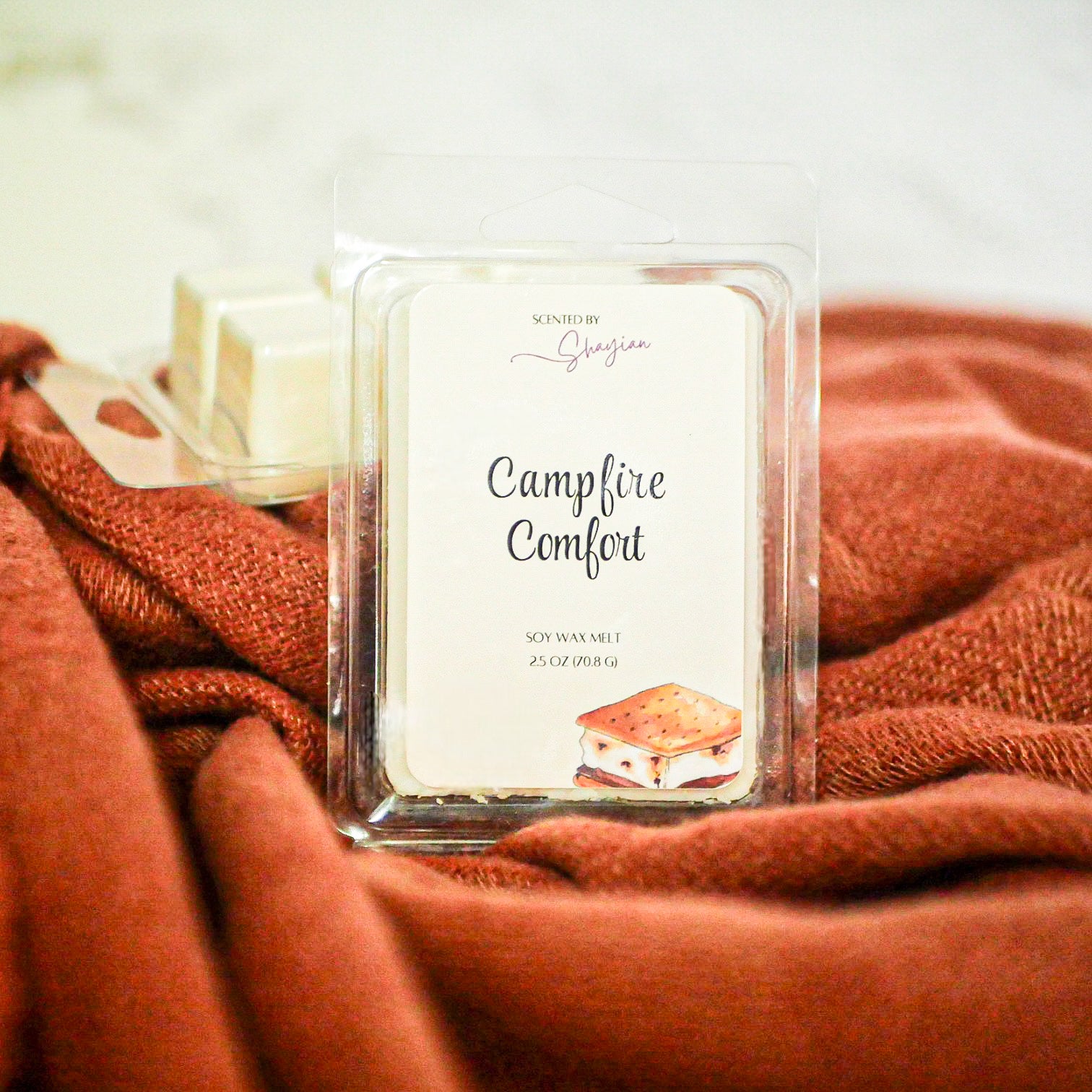 “Campfire Comfort” Soy Wax Melt
