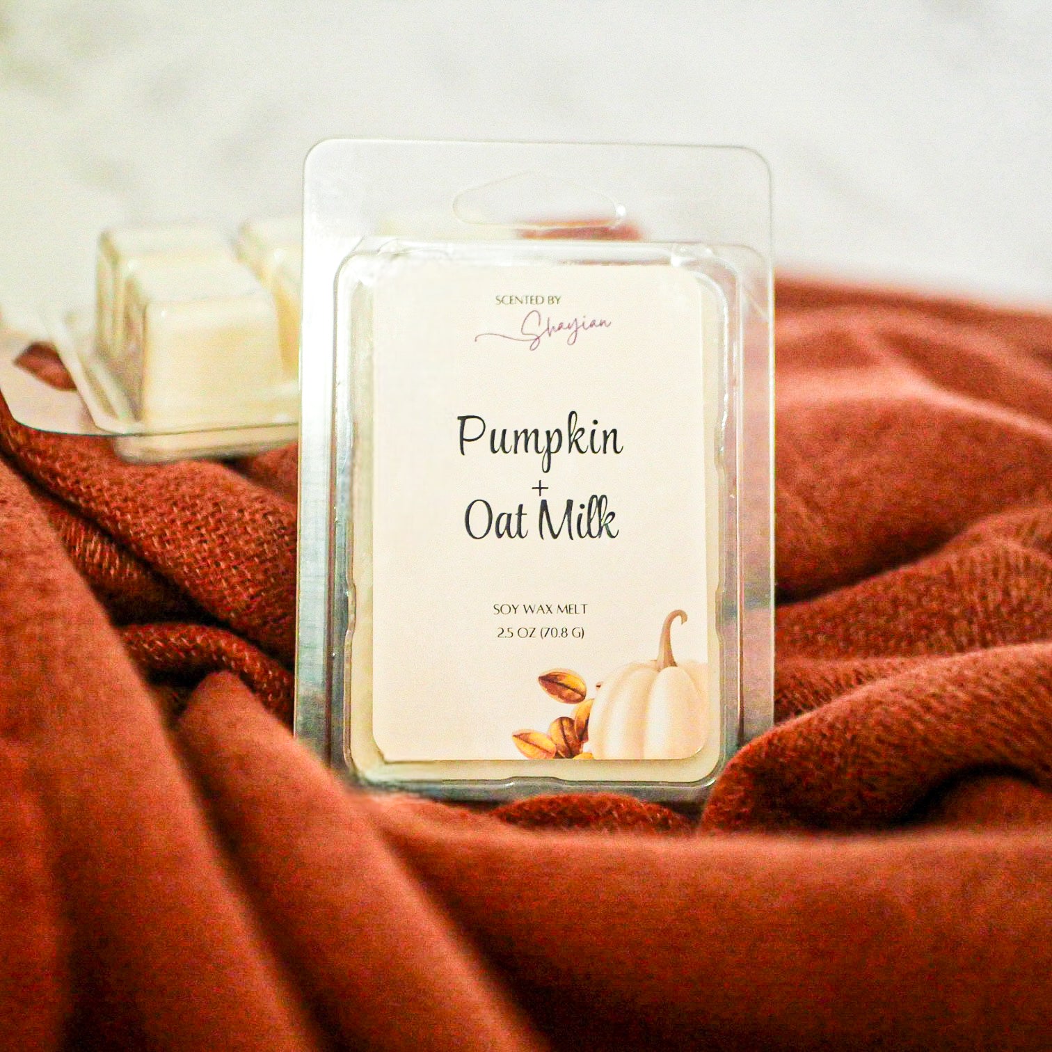 Pumpkin Oat Milk Soy Wax Melt