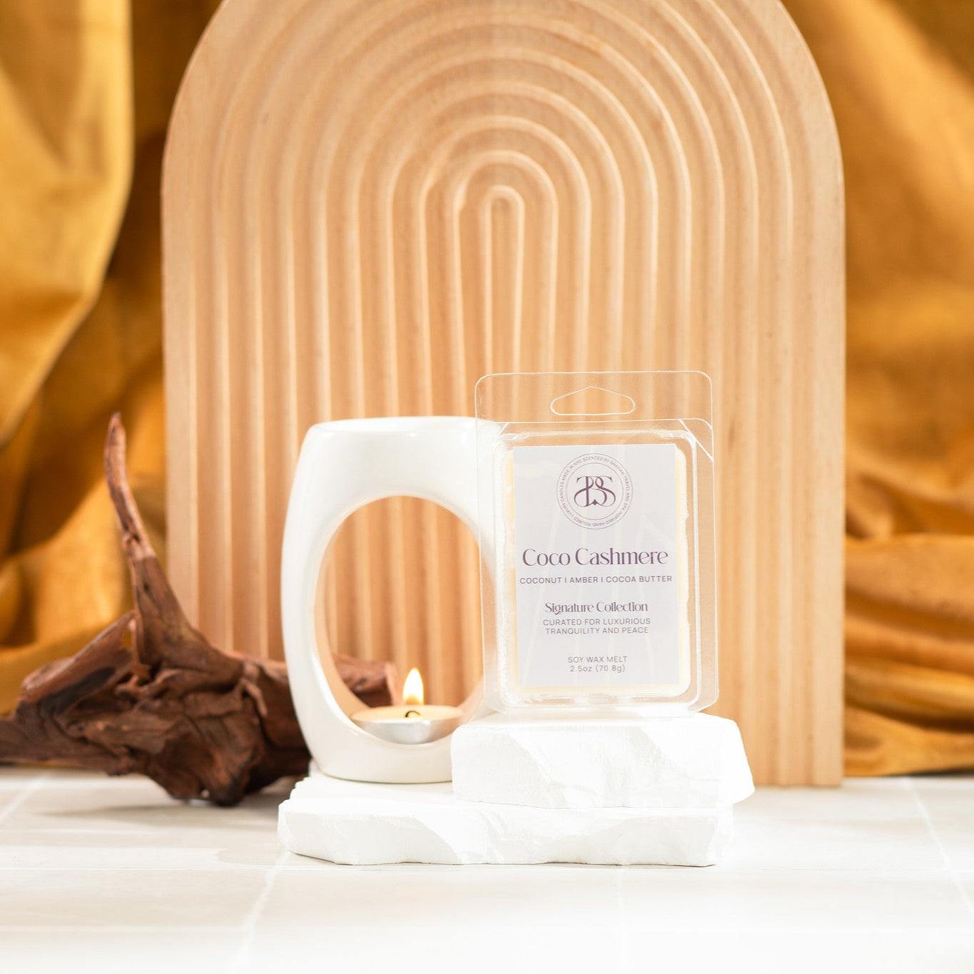 Coco Cashmere Soy Wax Melt