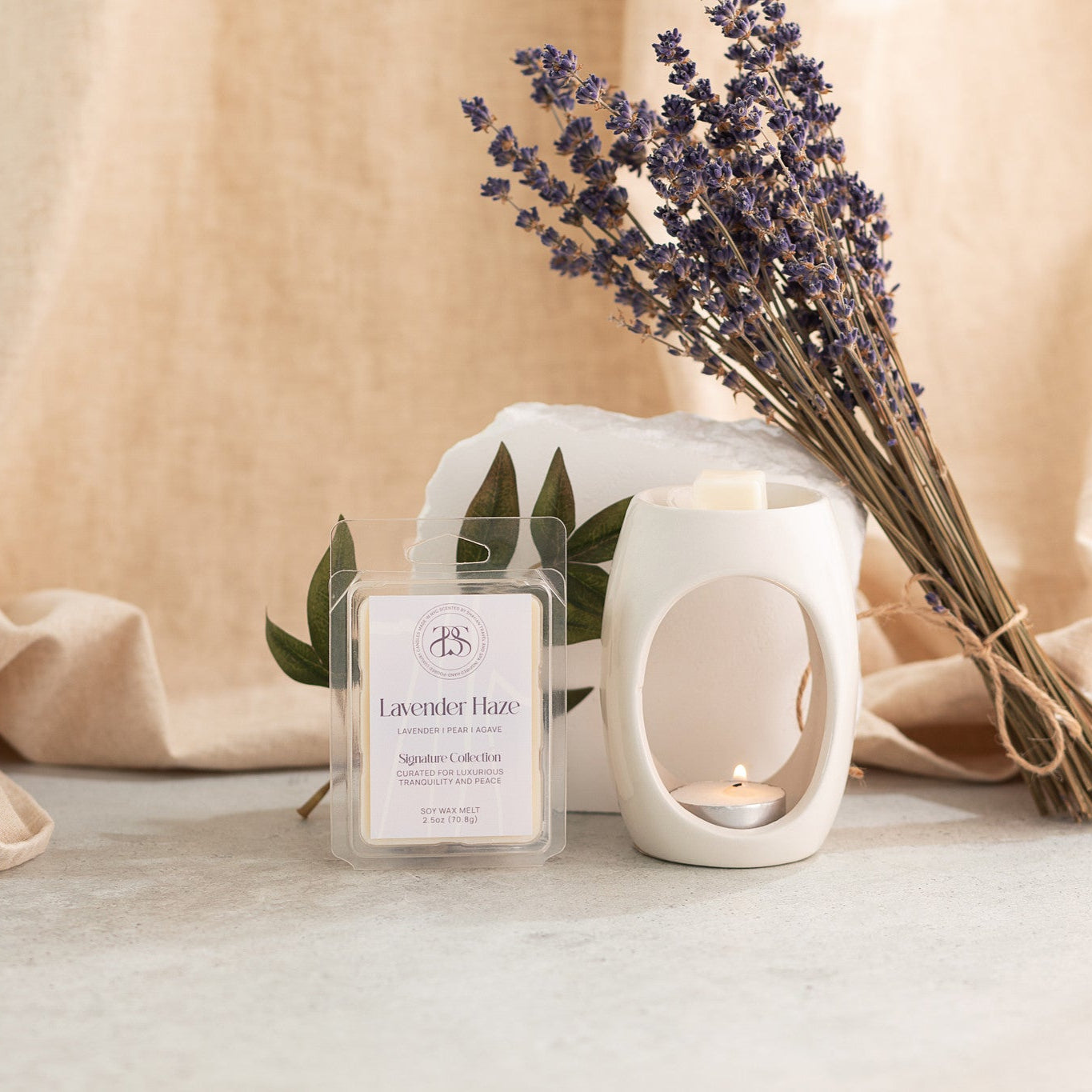 “Lavender Haze” Soy Wax Melt