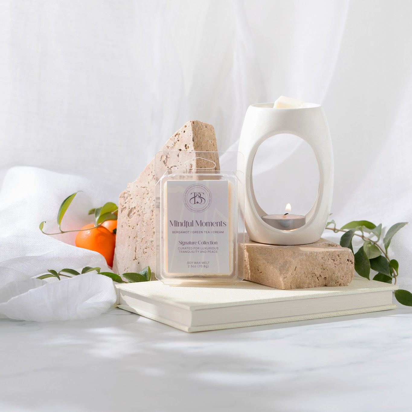 “Mindful Moments” Soy Wax Melt