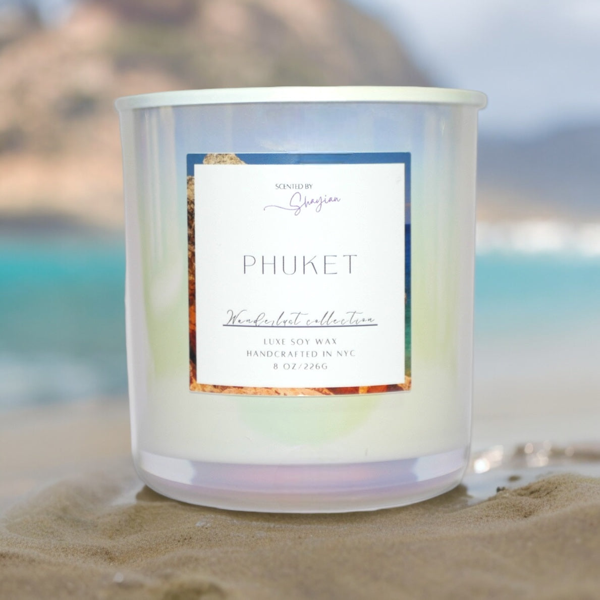 “Phuket” Luxury Soy Candle