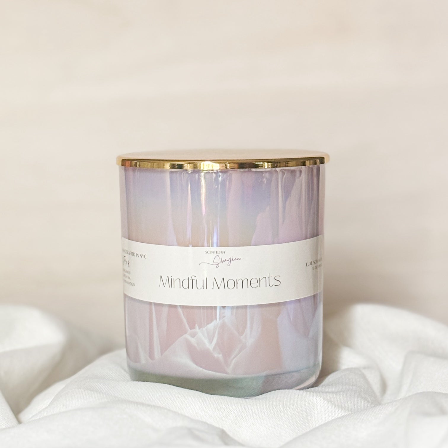 “Mindful Moments” Luxury Soy Candle