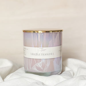 “Mindful Moments” Luxury Soy Candle