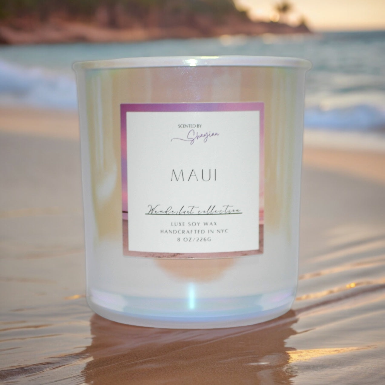 “Maui” Luxury Soy Candle