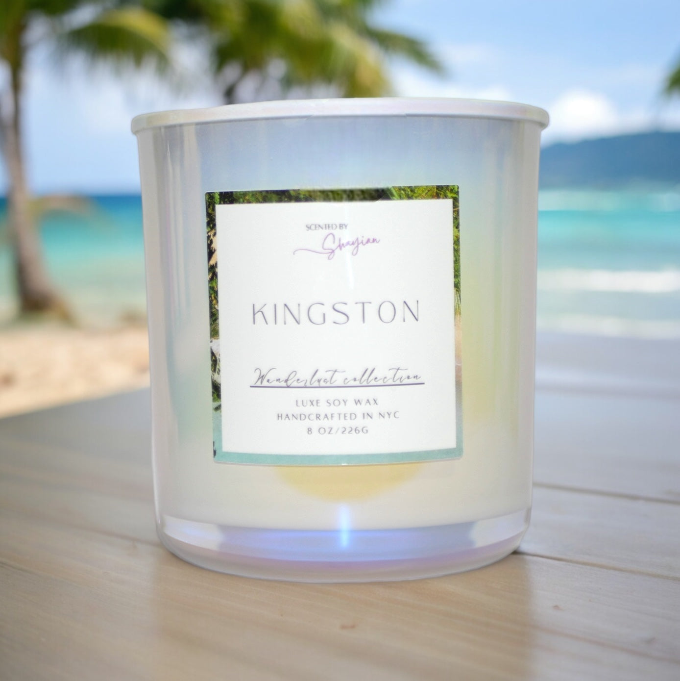 “Kingston” Luxury Soy Candle