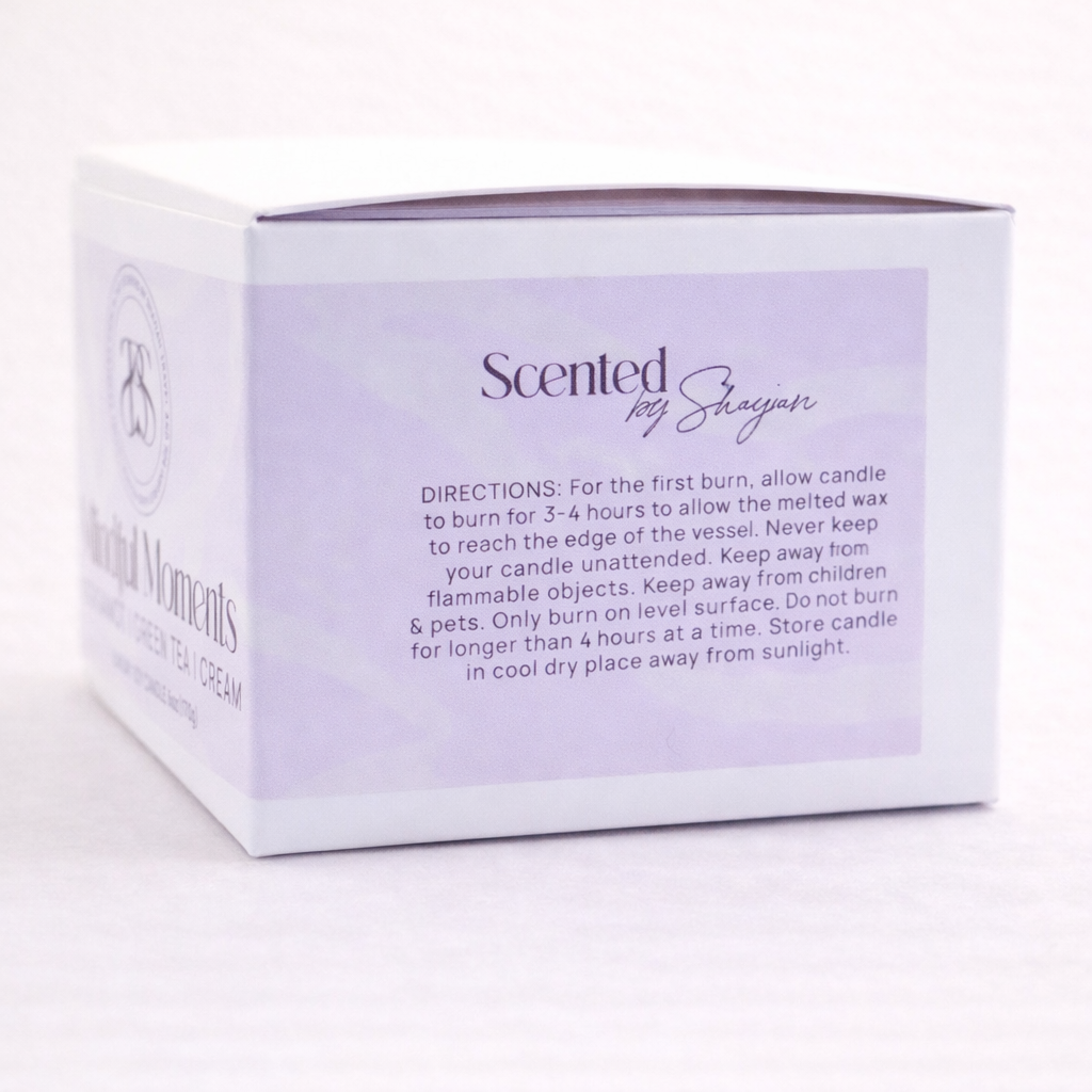 Everyday Tin Candles