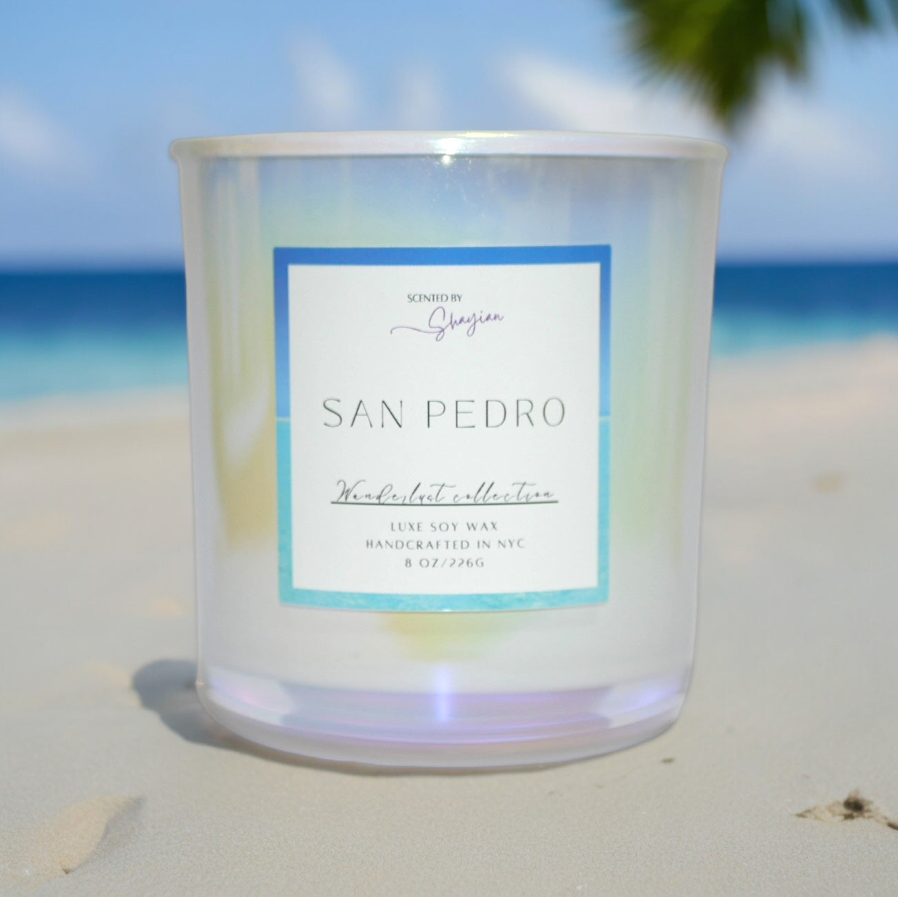 “San Pedro” Luxury Soy Candle