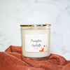 Pumpkin + Oat Milk Luxury Soy Candle