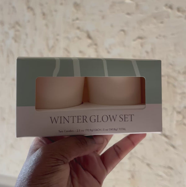 Winter Glow Set